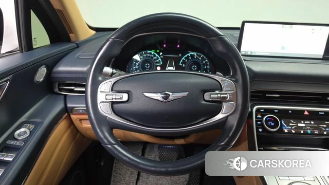 Genesis GV80 2022 Белый из Кореи, фото 4