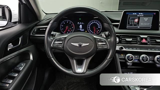 Genesis G70 2018 Белый из Кореи, фото 4