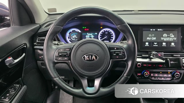 Kia The New Niro 2020 Синий из Кореи, фото 4