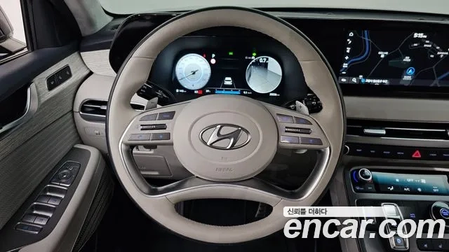 Hyundai The New Palisade 2023 Черный из Кореи, фото 4