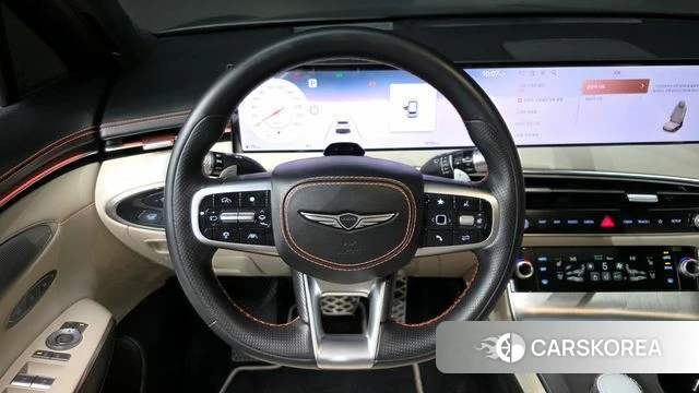 Genesis GV70 2024 Серый из Кореи, фото 4