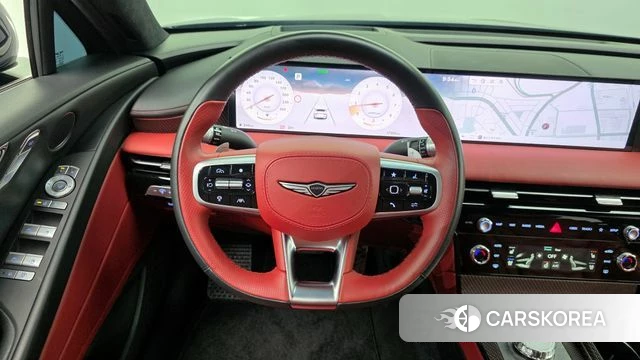 Genesis G80 (RG3) 2024 Синий из Кореи, фото 4