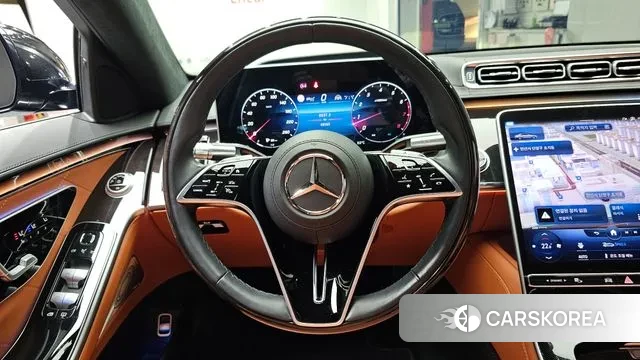 Mercedes-Benz S-Class W223 2023 Черный из Кореи, фото 4