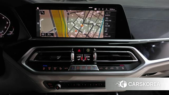 BMW X7 (G07) 2021 Серый из Кореи, фото 4