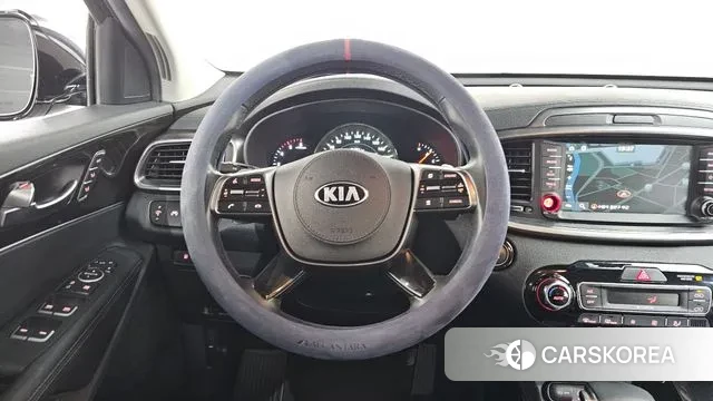Kia The New Sorento 2018 Синий из Кореи, фото 4
