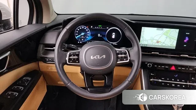 Kia Carnival 4th generation 2022 Белый из Кореи, фото 4