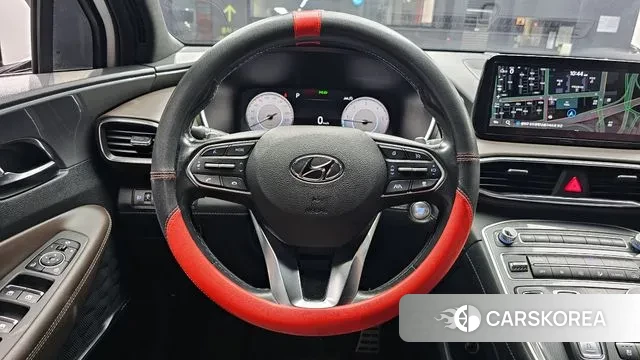 Hyundai The New Santa Fe 2021 Белый из Кореи, фото 4