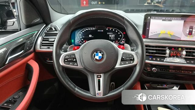 BMW X3M (G01) 2023 Черный из Кореи, фото 4