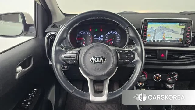 Kia All New Morning (JA) 2018 Жемчужный цвет из Кореи, фото 4