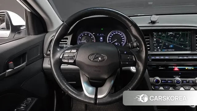 Hyundai The New Avante AD 2019 Белый из Кореи, фото 4