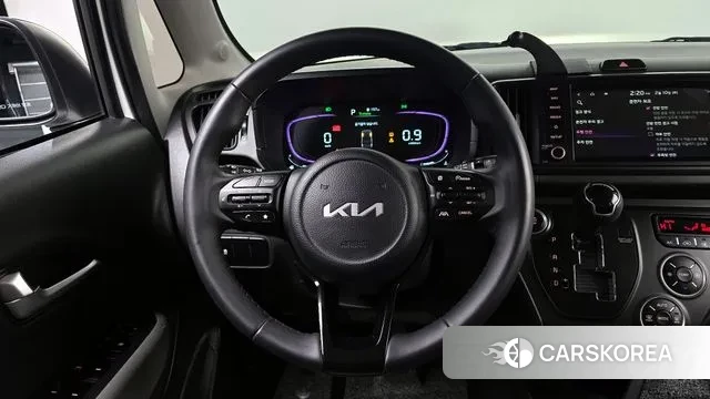Kia The New Kia Ray 2023 Белый из Кореи, фото 4