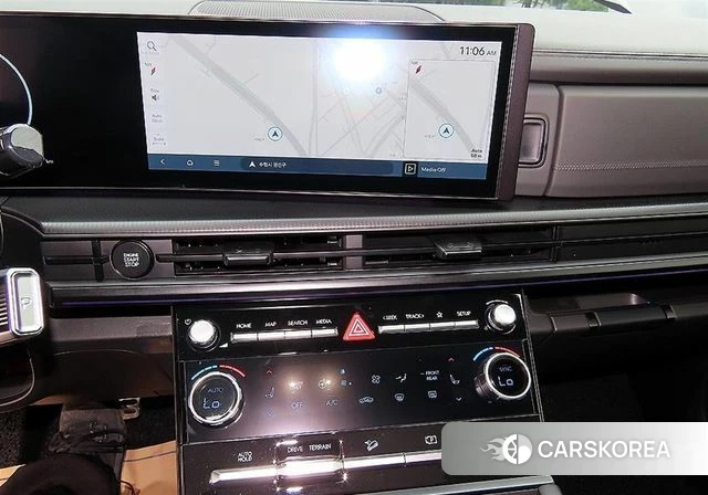 Hyundai Santa Fe (MX5) 2023 Черный из Кореи, фото 4