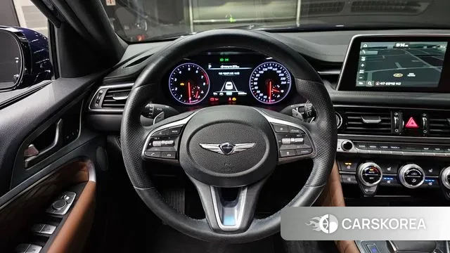 Genesis G70 2019 Синий из Кореи, фото 4