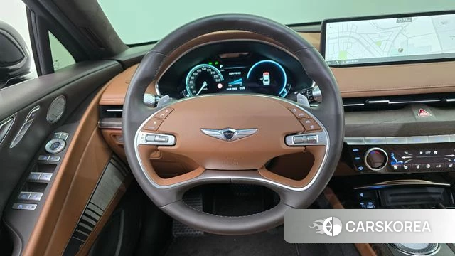 Genesis G80 (RG3) 2022 Черный из Кореи, фото 4
