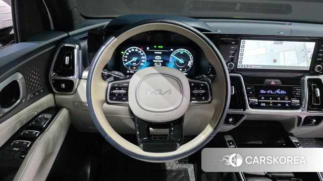 Kia Sorento 4th Generation 2023 Белый из Кореи, фото 4