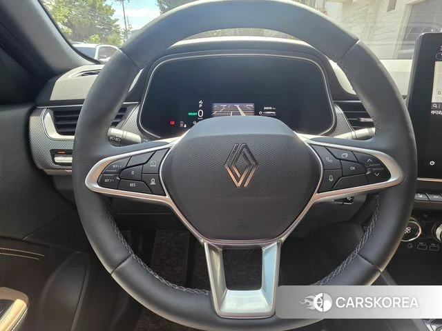 Renault Korea (Samsung) Arcana 2025 Белый из Кореи, фото 4