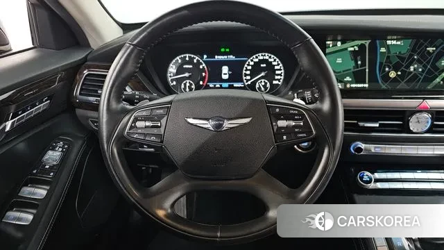 Genesis G90 2019 Черный из Кореи, фото 4