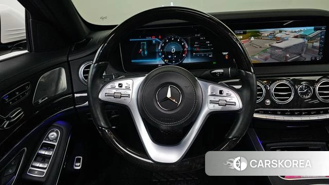 Mercedes-Benz S-Class W222 2019 Белый из Кореи, фото 4