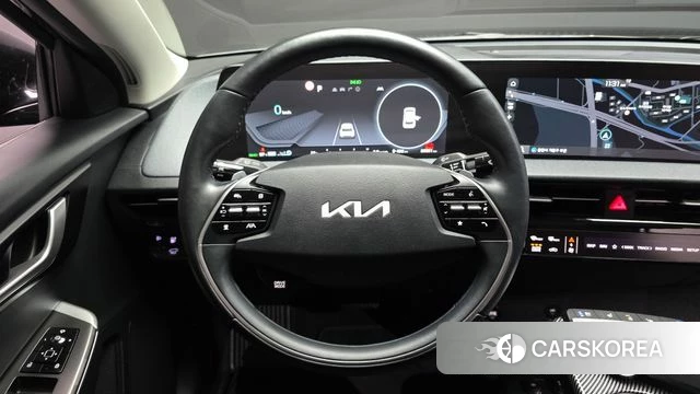 Kia EV6 2022 Серый из Кореи, фото 4