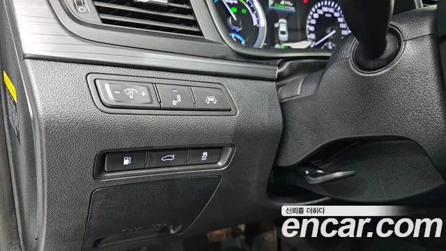 Hyundai Sonata New Rise Hybrid 2018 Белый из Кореи, фото 4