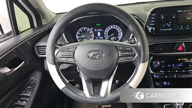 Hyundai Santa Fe TM 2020 Белый из Кореи, фото 4