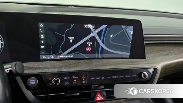 Kia K8 Hybrid 2021 Черный из Кореи, фото 4