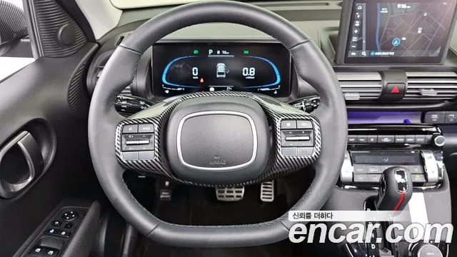 Hyundai Casper 2022 Светло-зеленый из Кореи, фото 4