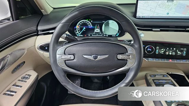 Genesis GV70 2022 Белый из Кореи, фото 4