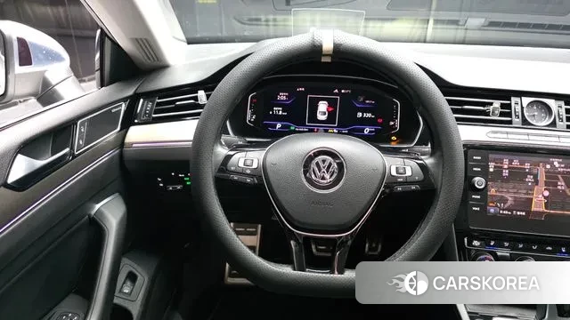 Volkswagen Arteon 2020 Белый из Кореи, фото 4