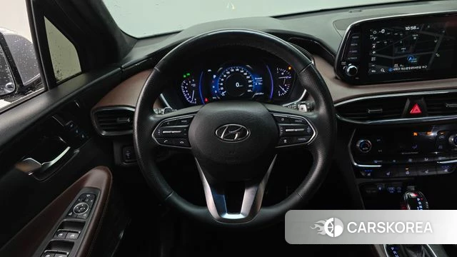 Hyundai Santa Fe TM 2019 Серый из Кореи, фото 4