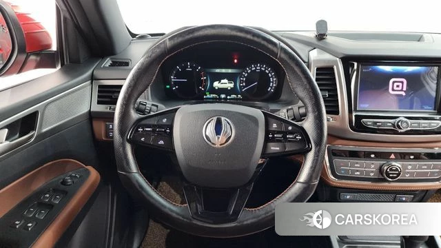 Ssangyong Rexton Sports 2019 Красный из Кореи, фото 4