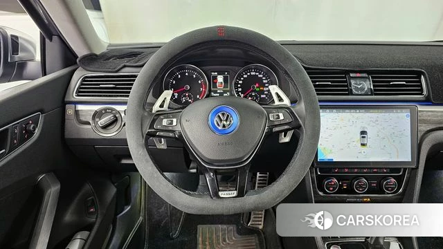 Volkswagen The New Passat 2018 Серый из Кореи, фото 4
