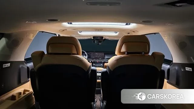 Kia Carnival 4th generation 2023 Белый из Кореи, фото 4