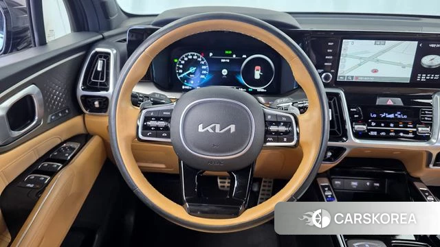 Kia Sorento 4th Generation 2022 Серый из Кореи, фото 4