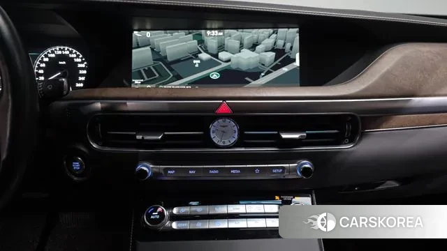 Genesis G90 2018 Черный из Кореи, фото 4