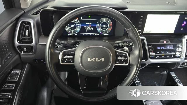 Kia Sorento 4th Generation 2023 Черный из Кореи, фото 4