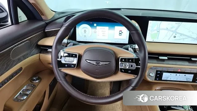 Genesis G90 (RS4) 2022 Черный из Кореи, фото 4