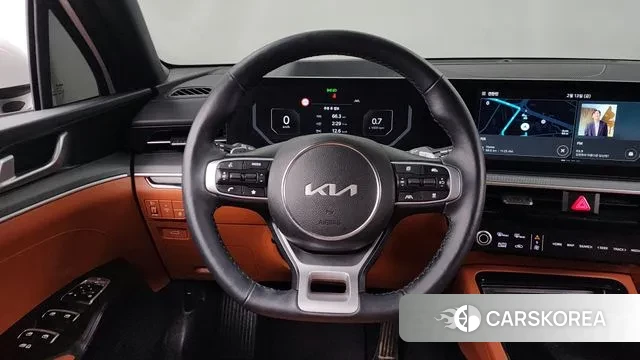 Kia The New K5 3rd generation 2023 Белый из Кореи, фото 4