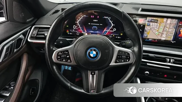 BMW i4 2022 Черный из Кореи, фото 4