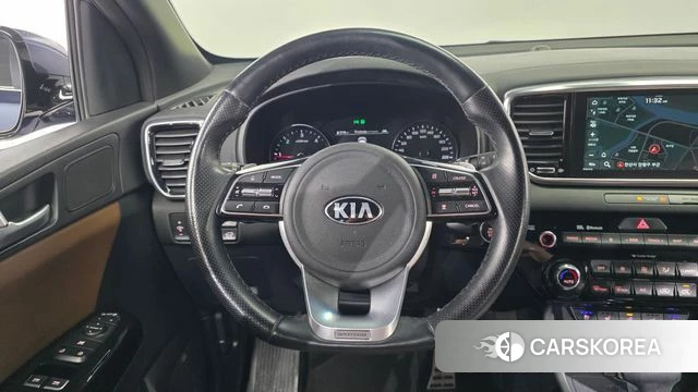 Kia Sportage The Bold 2021 Синий из Кореи, фото 4