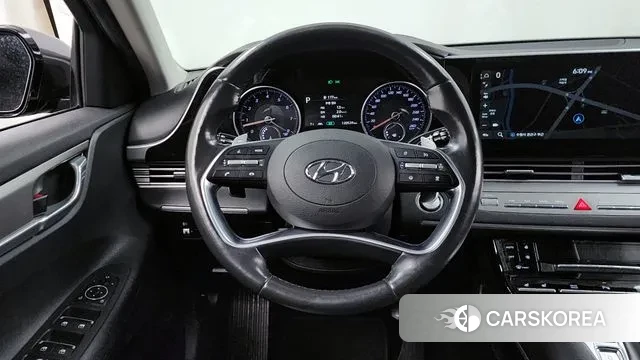 Hyundai The New Grandeur IG 2020 Серый из Кореи, фото 4