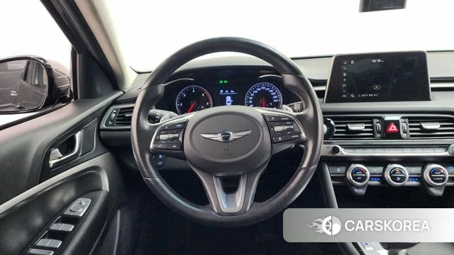 Genesis G70 2018 Серый из Кореи, фото 4