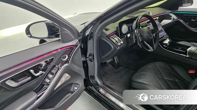 Mercedes-Benz S-Class W223 2021 Черный из Кореи, фото 4