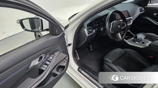 BMW 3 Series (G20) 2021 Белый из Кореи, фото 4