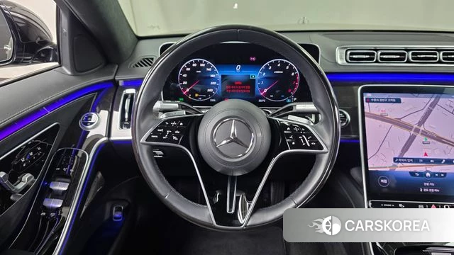 Mercedes-Benz S-Class W223 2021 Черный из Кореи, фото 4