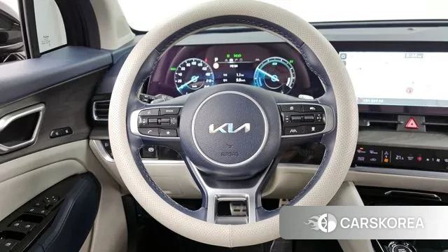 Kia Sportage 5th Generation Hybrid 2021 Черный из Кореи, фото 4