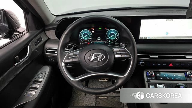 Hyundai The New Palisade 2022 Черный из Кореи, фото 4