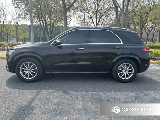 Mercedes-Benz GLE (import) 2021 Черный из Китая, фото 4