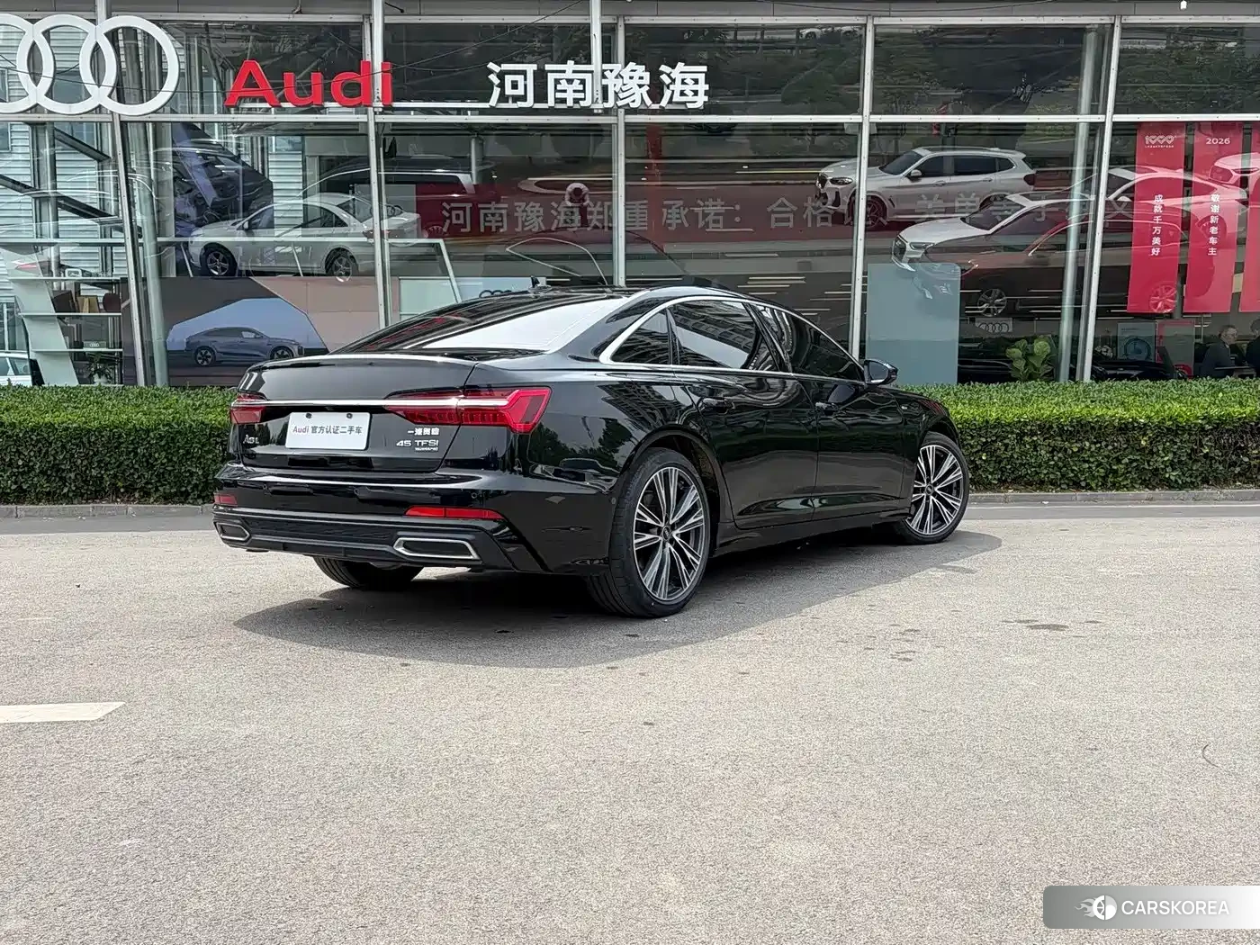 Audi A6L 2022 Черный из Китая, фото 4