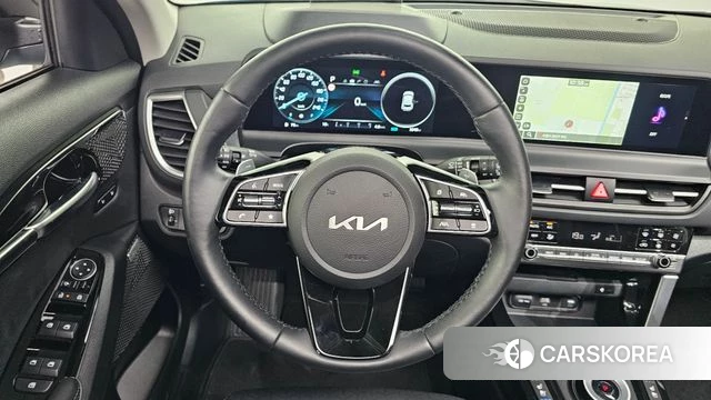 Kia The New Seltos 2025 Синий нефрит из Кореи, фото 4